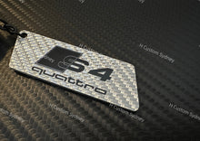 Load image into Gallery viewer, S4 Gloss Black Badges Package For Audi S4 B8 B9 2013-2023 Full Blacked Out Exclusive Pack