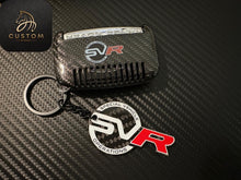 Load image into Gallery viewer, Premium Genuine Carbon Fiber Key Fob Cover For Land Rover Range Rover SVR Exclusive Edition