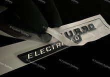 Load image into Gallery viewer, Gloss Black C43 Badges Package For Mercedes AMG C43 W206 ONLY