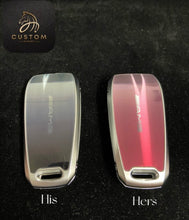 Load image into Gallery viewer, Premium Key Cover AMG style For Mercedes New Key Custom Gift His and Hers