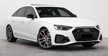 Load image into Gallery viewer, S4 Gloss Black Badges Package For Audi S4 B8 B9 2013-2023 Full Blacked Out Exclusive Pack