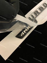 Load image into Gallery viewer, Gloss Black Badges Package For Mercedes CLA35 AMG C118 Exclusive Pack