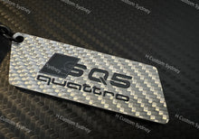 Load image into Gallery viewer, SQ5 All Black Badges Package For Audi SQ5 8R FY 2013-2024 Exclusive Night Edition