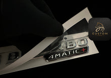 Load image into Gallery viewer, OEM Chrome GLC63s Badges Package For Mercedes GLC63S C253 Coupe ONLY