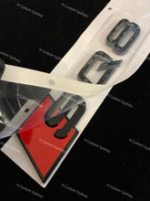 Load image into Gallery viewer, SQ8 Gloss Black Full Badges Package For Audi SQ8 Exclusive Pack