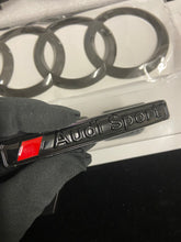 Load image into Gallery viewer, SQ5 Gloss Black Badges Set For Audi SQ5 8R FY 2013-2023 Exclusive Pack