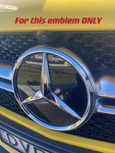 Load image into Gallery viewer, GLA35 Full Black Badges Package For Mercedes GLA35 H247 Exclusive Pack