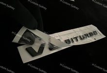 Load image into Gallery viewer, C63s Full Blacked out Badges Package For Mercedes C63s 2015-2018 Models W205 C205 S205 ONLY