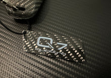 Load image into Gallery viewer, Q7 Premium Genuine Carbon Fiber Key Fob Cover Set For Audi Q7 4M 2016-2019 Models