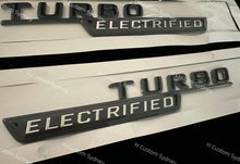 Load image into Gallery viewer, Gloss Black C43 Badges Package For Mercedes AMG C43 W206 ONLY