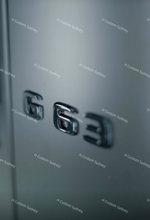 Load image into Gallery viewer, All Black G63 Full badges Package for Mercedes G63 W463A 2019-2024 Night Edition Pack