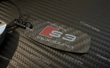 Load image into Gallery viewer, Gloss Black S3 Badges Package For Audi S3 GY 2021-2024 ONLY Exclusive Pack