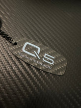 Load image into Gallery viewer, Genuine Carbon Fiber Key Fob Cover Case Pack For Audi Q5 Sportback Exclusive Made