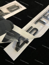 Load image into Gallery viewer, Q5 Gloss Black Full Badges Package For Audi Q5 45TFSI Exclusive Pack