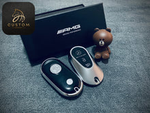 Load image into Gallery viewer, Mercedes AMG Key Fob Cover Replacement parts For New Generation Key C class S class