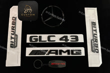 Load image into Gallery viewer, GLC43 Gloss Black Badges Package for Mercedes GLC43 X253 SUV C253 Coupe