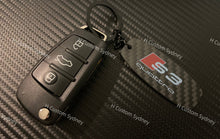 Load image into Gallery viewer, S3 Matte Black Full Badges Package For Audi S3 8V GY Exclusive Pack 2014-2023