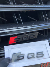 Load image into Gallery viewer, SQ5 All Black Badges Package For Audi SQ5 8R FY 2013-2024 Exclusive Night Edition