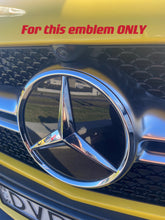 Load image into Gallery viewer, CLA35 Full Black Badges Package For Mercedes CLA35 C118 Exclusive Pack