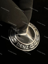 Load image into Gallery viewer, Chrome OEM GLC63S Badges Pack For Mercedes GLC63S X253 Wagon