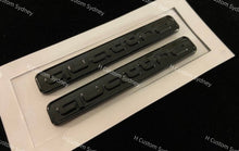 Load image into Gallery viewer, Q5 Gloss Black Full Badges Package For Audi Q5 45TFSI Exclusive Pack