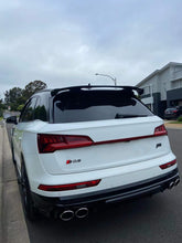 Load image into Gallery viewer, SQ5 Bumper bar Diffuser Exhaust Tips For Audi Q5 SQ5 FY 2017-2020