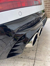 Load image into Gallery viewer, SQ5 Bumper bar Diffuser Exhaust Tips For Audi Q5 SQ5 FY 2017-2020