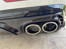 Load image into Gallery viewer, SQ5 Bumper bar Diffuser Exhaust Tips For Audi Q5 SQ5 FY 2017-2020