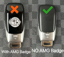Load image into Gallery viewer, Premium Genuine Carbon Fiber Key Cover Case FOB For Mercedes AMG Model A45s CLA45s C63s E63S GLB35 GLC63S GLE63s C43 E53 Custom Made
