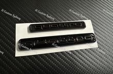 Load image into Gallery viewer, Gloss Black A3 Badges Package For Audi A3 40TFSI New 8Y Exclusive Pack
