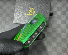 Load image into Gallery viewer, Premium Carbon Fiber Smart Key Case for BMW New X5 X6 X7– Luxury Cover Shell Exclusive Edition

