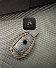 Load image into Gallery viewer, Edition 1 Premium Genuine Carbon Fiber Key Fob Cover Pack For Mercedes AMG Edotion 1 Models Exclusive Made
