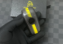 Load image into Gallery viewer, Genuine Carbon Fiber Key Cover Case For Mercedes AMG C63S E63s GLE63S GLS63 G63 GT63S Custom Edition One Pack
