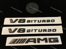 Load image into Gallery viewer, C63S Matte Black Badges Package For Mercedes C63S AMG W205 C205 A205 S205 Exclusive Pack
