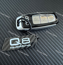 Load image into Gallery viewer, Q8 Gloss Black Full Badges Package For Audi Q8 Quattro 55TFSI Exclusive Pack
