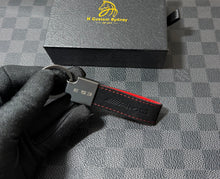 Load image into Gallery viewer, Premium Forged Carbon Fiber Key Fob Cover Keychain For Mercedes E53 AMG Model Exclusive Made
