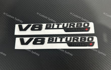 Load image into Gallery viewer, GLC63S Matte Black Badges Package For Mercedes GLC63S X253 C253 2019-2023 Exclusive Night Edition Pack
