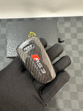 Load image into Gallery viewer, RS3 Premium Carbon Fiber Key Fob Cover Case For Audi RS3 8V Custom Made Exclusive Edition
