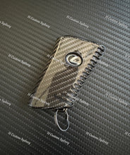 Load image into Gallery viewer, LX600 Genuine Carbon Fiber Keyring Key Fob Cover For Lexus LX600 Model Custom Made Exclusive Gift
