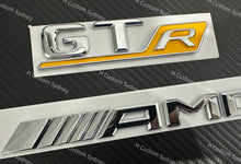 Load image into Gallery viewer, OEM Chrome GTR Badges Pack For Mercedes AMG GTR C190 Model
