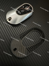 Load image into Gallery viewer, Genuine Carbon Fiber Key Fob Cover For Mercedes AMG W206 X254 W223 C236 W214 Exclusive Made
