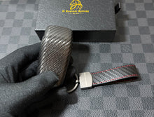 Load image into Gallery viewer, Luxury Genuine Carbon Fiber Key Cover Case For Mercedes AMG Model A C E CLA GLC GLE GLS Class Custom Made Limited Edition

