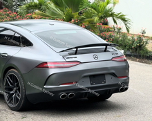 Load image into Gallery viewer, Gloss Black Full Badges Package For Mercedes AMG GT53 X290 Exclusive Pack
