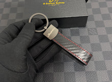 Load image into Gallery viewer, Premium Carbon Fiber Key Cover Keychain Pack Fit For Toyota GR Supra Premium Performance Inspired Accessory Exclusive Gift
