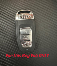 Load image into Gallery viewer, RS Premium Carbon Fiber Key Fob Cover For Audi RS6 RS5 RS4 R8 Old model Exclusive Made
