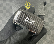 Load image into Gallery viewer, Premium Carbon Fiber Key Fob Cover Pack For Land Rover Range Rover Jaguar Models Custom Made Exclusive Edition
