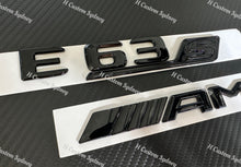 Load image into Gallery viewer, E63S All Black Badges Package For Mercedes E63S W213 2021-2023 Exclusive Pack
