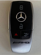 Load image into Gallery viewer, Premium Alcantara Key Case Keychain Pack for Mercedes-AMG GT63 S Exclusive Edition
