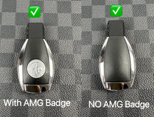 Load image into Gallery viewer, Luxury Carbon Fiber Edition One Key Fob Cover Case Fit For Mercedes A C GLC GLE GLS CLA GLA Class A45 CLA45 GLA45 C43 C63S GLC63s GLE63S GLS63 Exclusive Edition
