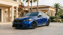 Load image into Gallery viewer, Premium Alcantara Key Fob Cover Keychain Set for BMW New M5 G90 G99 Model Exclusive Edition
